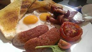 Their fascinating coffee drip lab thingy for iced coffee was a fun attraction. Big Breakfast Picture Of Coast Roast Coffee Cairns Tripadvisor