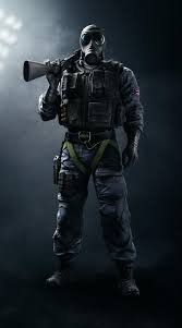 Smoke Sas Base Game Operator Special Compound Z8 Remote Gas Grenade Two Armor Two Speed Defender Forcas Especiais Desenho Da Ravena Super Heroi