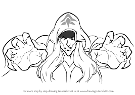 Learn How To Draw Haggar From Voltron Legendary Defender Voltron Legendary Defender Step By Step Drawing Tutorials