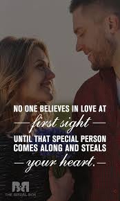 20 Best Love At First Sight Quotes To Share Sight Quotes Soulmate Quotes Love At First Sight