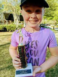 Congrats to the sister-brother duo of Lyla and Tristan. Lyla won the 12 and  under title at the UTA Tennis Jr. Championships staying very composed.  Tristan finished second in the boys 10