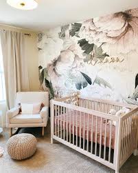 This Nursery Is A Floral Dream Tap For Deets Emmahopp Modern Baby Room Boho Baby Room Baby Room Neutral