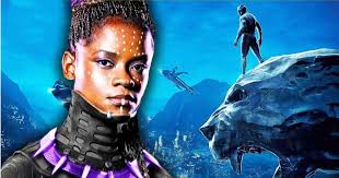 Shuri is an inventive tech genius. New Fan Art Shows Shuri In The Black Panther Suit And All The Fans Are Getting Hyped Up For Black Panther 2 Geeks On Coffee