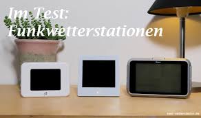 Was die symbole bedeuten : Funkwetterstation Was Arbeitet Eine Funkwetterstation Wetterstation Im Test