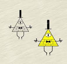 Bill Cipher Gravity Falls Svg Dxf Eps Png Cricut Clipart Clip Art Gravity Falls Cricut