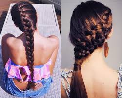 A classic french braid is the foundation of most of the prettiest braided hairstyles ever invented, so you cannot not know how to do this 'do! 15 Cute And Easy French Braid Hairstyles You Need To Try Styels At Life
