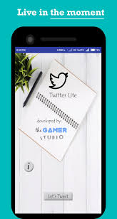 Data saver — less than 3mb to install, so it doesn't take up much space on your phone. Twitter Lite For Android Apk Download