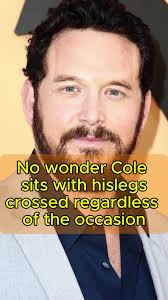 Cole Hauser's Unique Sitting Style Explained