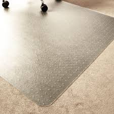 Simple peel and stick over cords. Marvelux Eco Enhanced Polymer Rectangular Chair Mat For Low And Standard Pile Carpets Transparent Carpet Protector