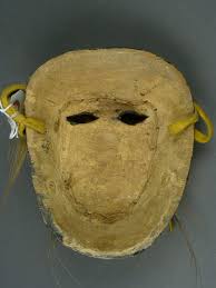 Three Rio Mayo Masks By The Floral Borders Carver