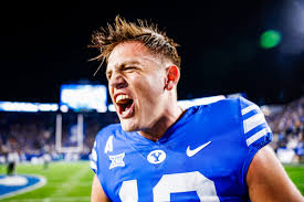 October thriller: Darius Lassiter scores in final seconds to give No. 13  BYU football thrilling win over Oklahoma State