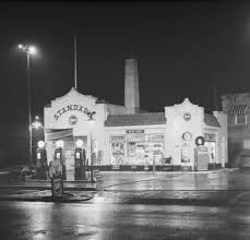 Melvin Hines Gas Station Franklin Eastern April 4 1952 Grand Rapids Mi Old Gas Stations Service Station