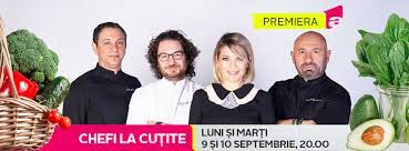 Intra aici pe site la data de 30 aprilie 2018, pentru a urmari online, emisiunea chefi la cutite sezonul 5 episodul 7 gratuit. Chefi La Cutite Sez 7 Ep 5 Din 23 Septembrie 2019 Hd