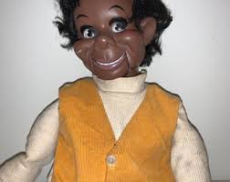 1970s Willie Tyler Lester Ventriloquist Doll