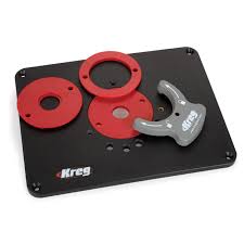 Kreg Molded Router Table Insert Plate For Porter Cable Routers Prs4036 Router Table Insert Porter Cable Router Router Table