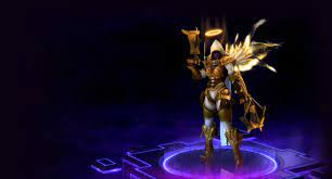 Valla Valla Q Burst / BoE | Build on Psionic Storm - Heroes of the Storm