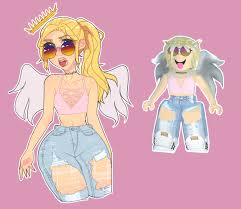 Robloxs free clothing problem and how it can be fixed. My Roblox Avatar By Madeiine On Deviantart