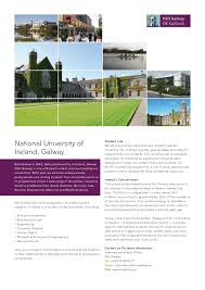 Computer science + geography & geographic information science. Nui Galway