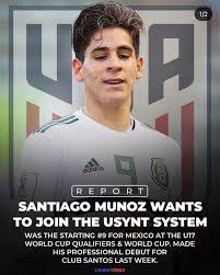 Newcastle united are on the verge of signing mexican forward santiago muñoz sportbible 03:55 newcastle premier league newcastle united transfer news. Santiago Munoz Reportedly Wants To Join The Usynt Via Usmntonly Ussoccer