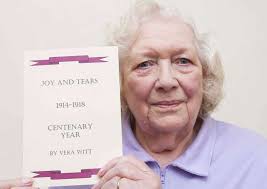 Gaywood woman to launch book of war poems