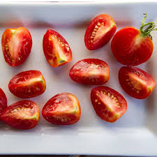 Stupice tomatoes grow to approximately two inches in diameter and are deep red in color and oblong shaped. Tomato Stupice White Flower Farm