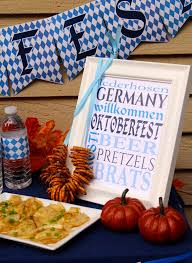 Oktoberfest Party Decor With Free Subway Art Printable Octoberfest Party Decorations Oktoberfest Decorations Octoberfest Party Oktoberfest Party Decorations