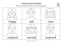 Feelings Emotions Primary Teaching Resources Printables