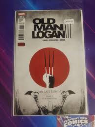 OLD MAN LOGAN #13 VOL. 2 HIGH GRADE MARVEL COMIC BOOK CM79-50