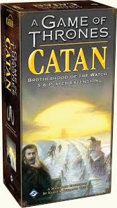 This standalone game expands the catan you know and love by introducing new build within the gift, defend the wall from wildlings, and rise above your brothers to become the new lord commander of the night's watch!~ A Game Of Thrones Catan 5 6 Player Extension Catan Com