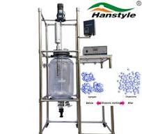 High Quality Ultrasonic Mixer 20kHz Ultrasonic Homogenizer with Visible Glass Reactor Tank