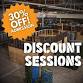 DISCOUNT SESSION! (Get 30% OFF Select Dates!) event image