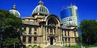 Adresa cec bank agentia gara de nord. National Savings Bank Sightseeing Bucharest