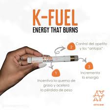 Te presento K-FUEL, el spray que se ha convertido en el favorito de quienes  quieren ver resultados mientras siguen su rutina diaria. Desliza y descubre  los beneficios: ✓ Apoya la reducción de