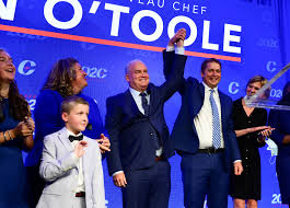 With handout photos of the candidate in his royal canadian air force jacket, and a campaign. Opinion Canada S Conservatives Pick Erin O Toole As Leader And Reject The Temptation To Go Left The Washington Post