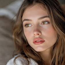 Ritratto Di Una Donna Con I Capelli Castano Chiaro, Ritratto, Donna, Marrone  Immagine di sfondo per il download gratuito