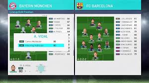 Pes 2020 bayern munich vs eintracht frankfurt full match goals gameplay pc. Pes 2018 Bayern Munich Best Formation Tactics