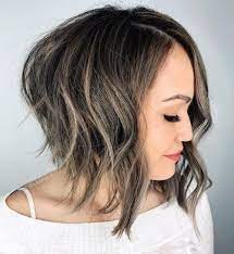 25 Mejores Apilados Bob Peinados De 2019 Peinados Lindos Wavy Bob Haircuts Wavy Bob Hairstyles Stacked Bob Hairstyles