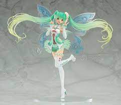Crunchyroll Racing Miku 2017 Ver Full Scale Figure Anime Figurines Anime Figures Anime Merchandise