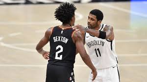 The brooklyn nets remain scary. Nets Are Better Without Kyrie Irving Nba Fans React To Collin Sexton Beating Kevin Durant And Co With 18 Straight Points For Cavs The Sportsrush