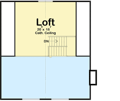 Maybe you would like to learn more about one of these? 2 Bed Cabin With Wraparound Deck And Upstairs Loft 62774dj Architectural Designs House Plans