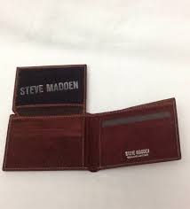 Steve Madden Original Men S Tri Fold Wallet Shopee Philippines