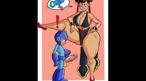 Mega Man and Chun-Li by Wappah - XVIDEOS.COM