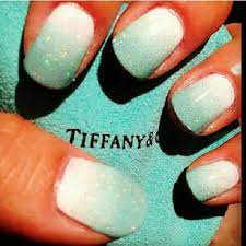 best ideas about ombre nails art design39 tiffany blue nails blue ombre nails prom nails
