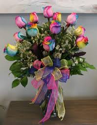 If you've decided to send flowers on the spur of the moment, or if you've suddenly realised that today is an important day for someone special, you need the same day flower delivery service. Dozen Rainbow Roses Local Delivery Only In Edison Nj E E Flowers