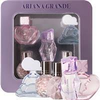 Fan box set perfume parfum travel spray comic in hand. Buy Ariana Grande 5 Piece Mini Set Online At Chemist Warehouse