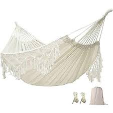 We did not find results for: Amazon Com Stageya Hammock Boho Hammock Large Double Deluxe Hammock Swing Bed With Carry Bag For Outdoor Wedding Party Decor White 78 7 Patio Lawn Garden