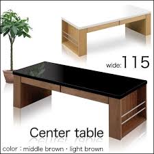 センターテーブル ローテーブル パソコンデスク 机 木製 幅110cm スクエア middot ウェンジ色センターテーブル middot ガラスセンターテーブル リビング モダン ローテーブル パソコン センターテーブル