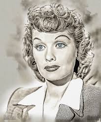 I always thought that Lucy was a beautiful lady.