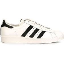 Adidas Originals Superstar 80s Dlx Sneakers 114 Liked On Polyvore Featuring Shoes S Adidas Originals Superstar White Leather Shoes Adidas Shoes Originals