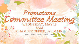 Promotions Committee Meeting